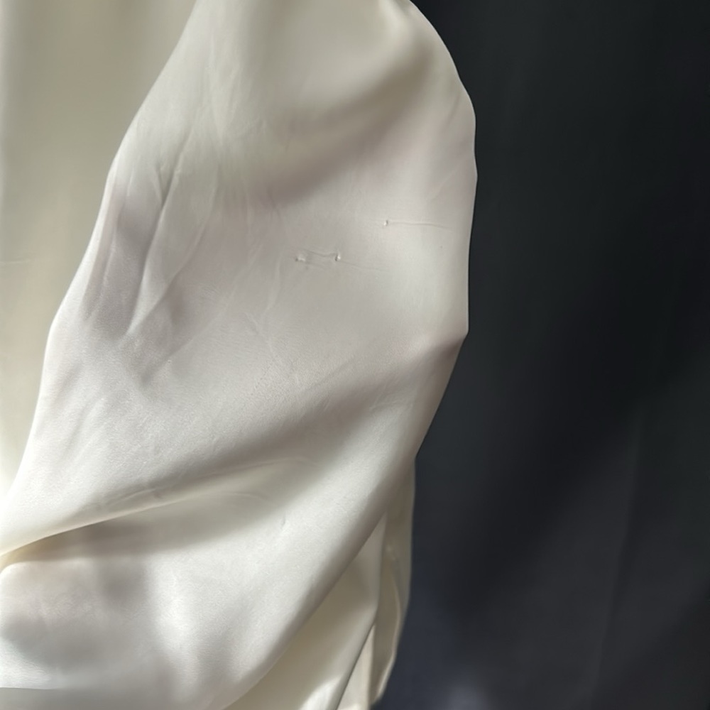 Aritzia Ruched Slip Dress - Picture 4 of 5